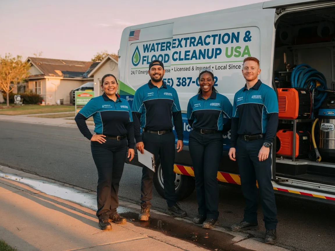 Emergency Water Extraction company in East Andover, ME